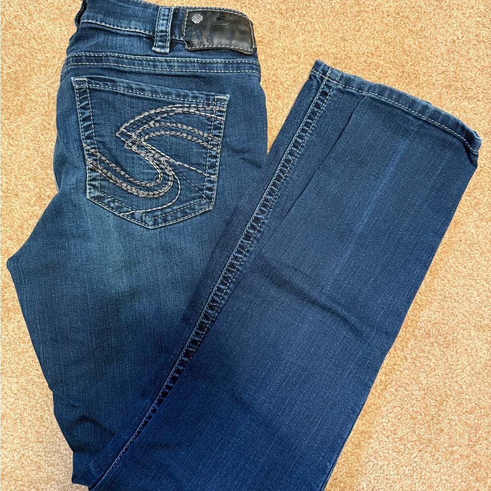 Silver Jeans Suki Mid Skinny